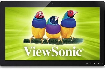 ViewSonic TD2740 27-inch and 32-inch TD3240